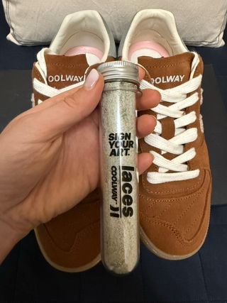 Zapatilla Coolway GOAL Marrón Beige