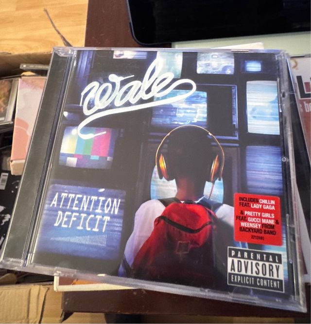 CD Wale Attention Deficit