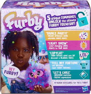 Furby Morado Juguete Interactivo