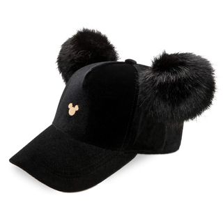 Cappellino adulti,velluto,Topolino,nero,DisneyStor