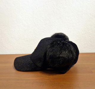 Cappellino adulti,velluto,Topolino,nero,DisneyStor