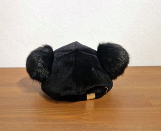 Cappellino adulti,velluto,Topolino,nero,DisneyStor