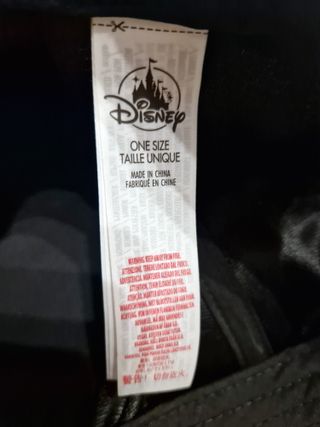 Cappellino adulti,velluto,Topolino,nero,DisneyStor