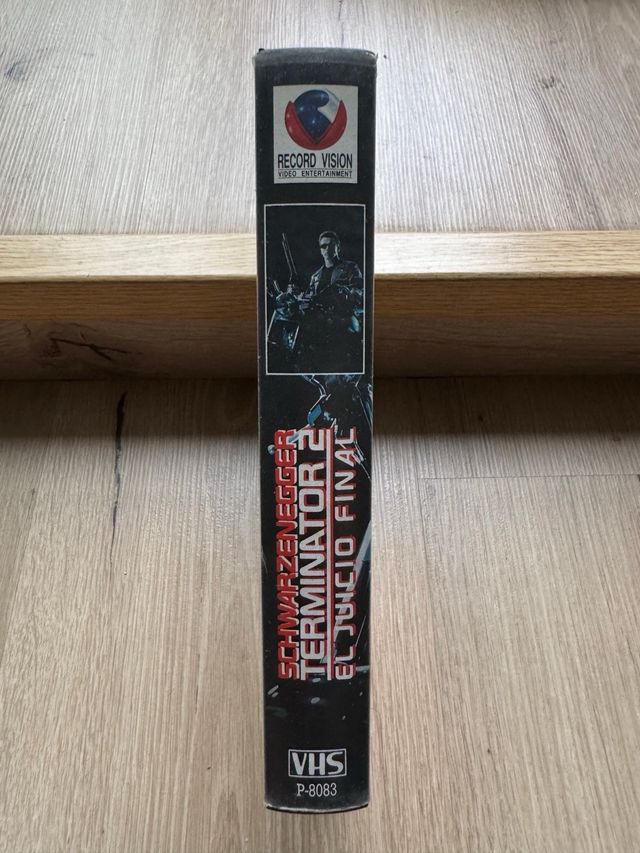 VHS Terminator 2 - El Juicio Final