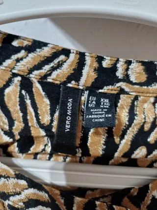 Vestido Vero Moda Estampado Animal Print T-XXL