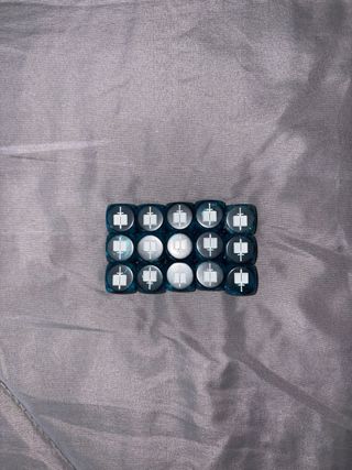 15 Dados Caballeros Grises/Grey Knights