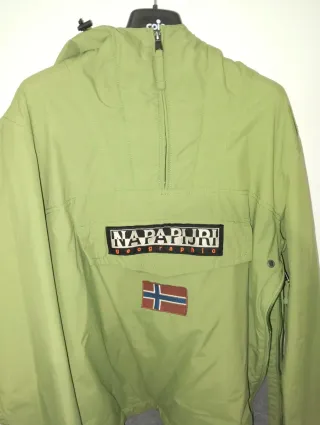 Napapijri Rainforest Giacca Verde Oliva