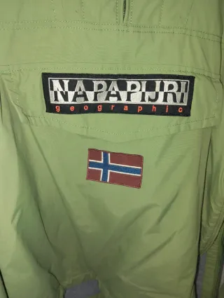 Napapijri Rainforest Giacca Verde Oliva