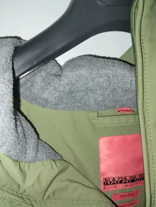 Napapijri Rainforest Giacca Verde Oliva