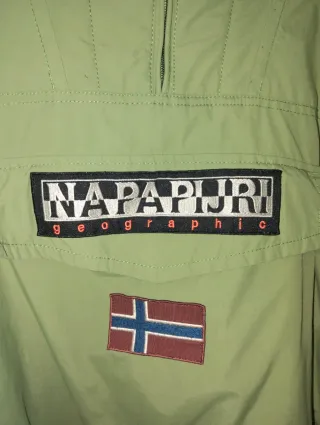 Napapijri Rainforest Giacca Verde Oliva