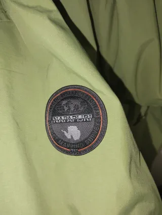 Napapijri Rainforest Giacca Verde Oliva