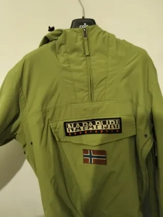 Napapijri Rainforest Giacca Verde Oliva