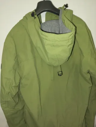 Napapijri Rainforest Giacca Verde Oliva