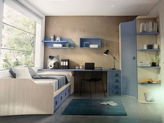 Dormitorio juvenil a medida