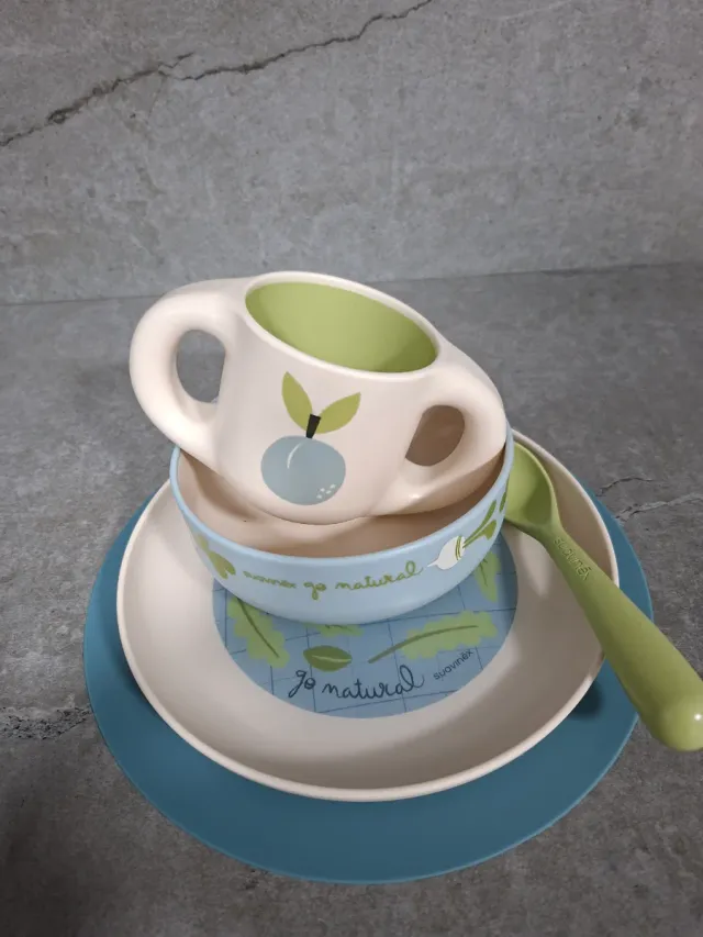 Vajilla infantil Suavinex