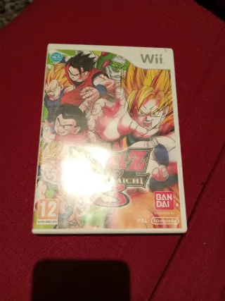 Dragon Ball Z: Budokai Tenkaichi 3 Wii