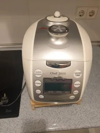 Robot de Cocina Chef 2000 Turbo Inteligente