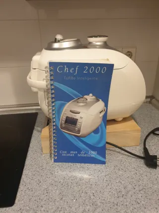Robot de Cocina Chef 2000 Turbo Inteligente