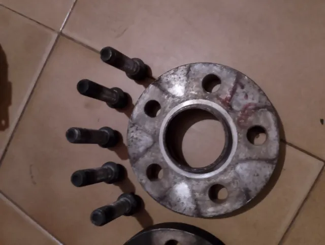 2 Separadores Ruedas 5x100