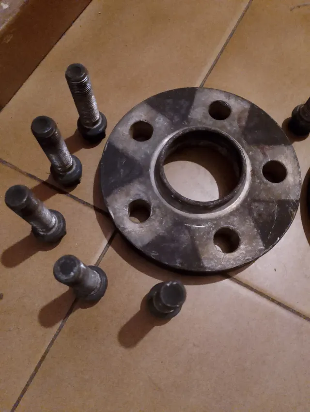 2 Separadores Ruedas 5x100