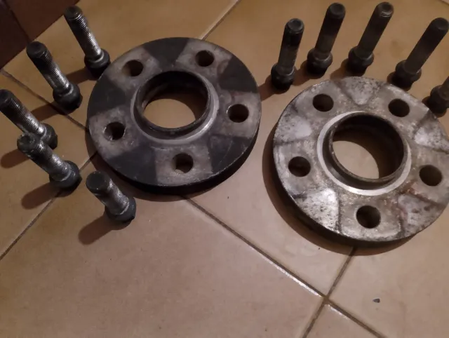 2 Separadores Ruedas 5x100