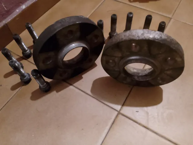 2 Separadores Ruedas 5x100