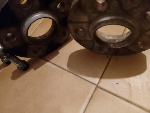 2 Separadores Ruedas 5x100