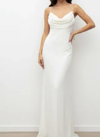 Vestido de Gala Blanco