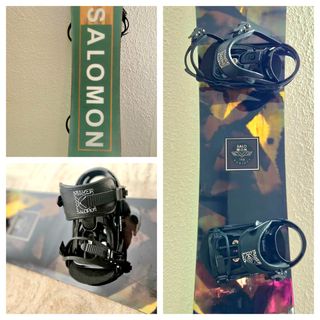 Tabla Snow Salomon Subject  156 + Fijaciones