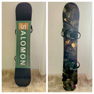 Tabla Snow Salomon Subject  156 + Fijaciones