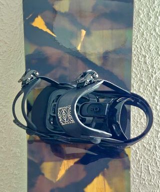 Tabla Snow Salomon Subject  156 + Fijaciones