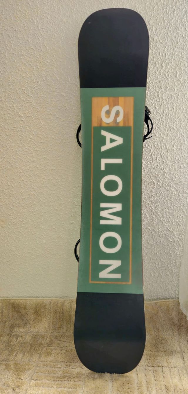 Tabla Snow Salomon Subject 156 + Fijaciones