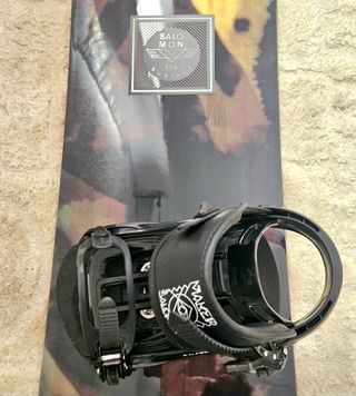 Tabla Snow Salomon Subject  156 + Fijaciones