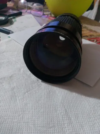 Obiettivo Samyang 28-200mm per fotocamere Canon Eos