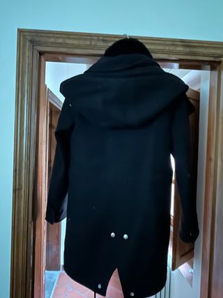 Giubbotto lana con gilet ecopelliccia