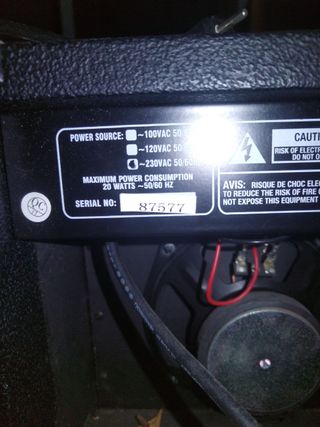 Amplificador Guitarra XP X220