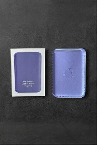 Apple MagSafe Portacarte - Light Purple / Lilla