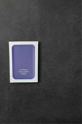 Apple MagSafe Portacarte - Light Purple / Lilla