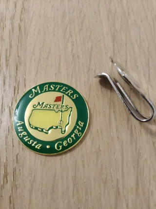 Marcador Masters Augusta