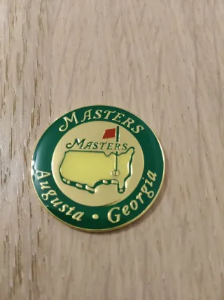 Marcador Masters Augusta
