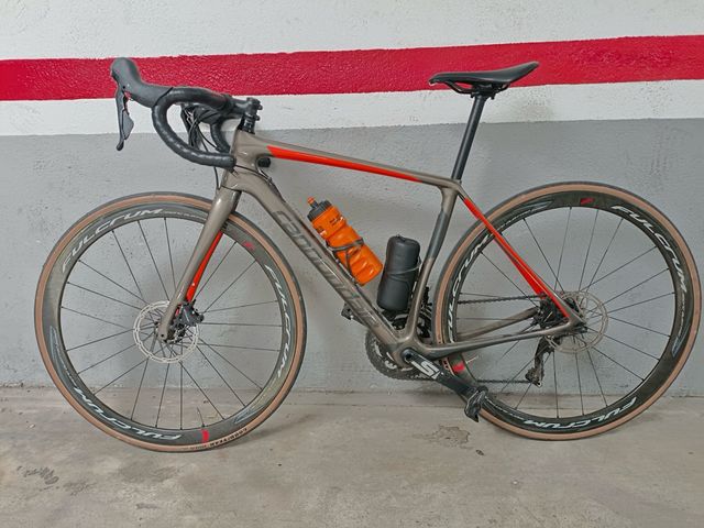 Bicicleta Carretera Cannondale Synapse 51