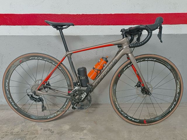 Bicicleta Carretera Cannondale Synapse 51