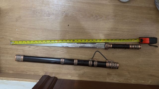 Réplica Espada Japonesa Decorativa