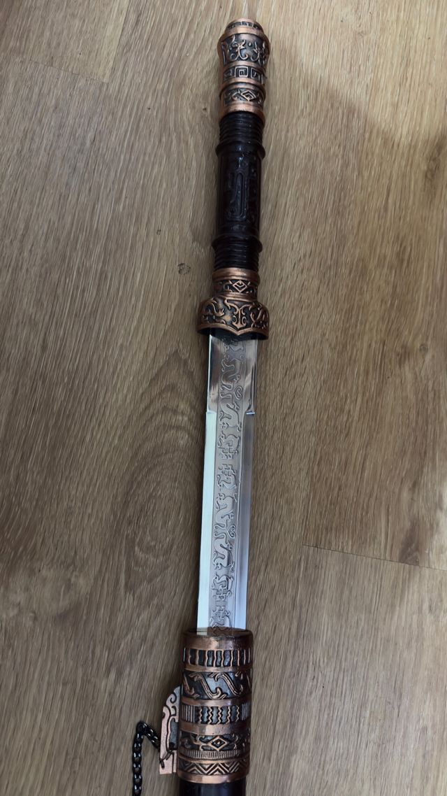 Réplica Espada Japonesa Decorativa