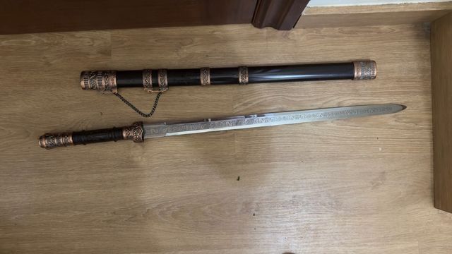 Réplica Espada Japonesa Decorativa