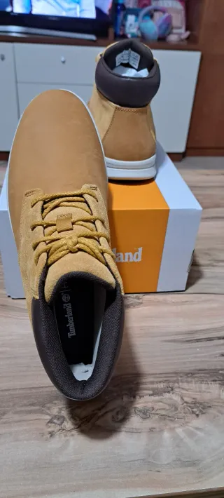 Scarponcini Timberland Beige/Marrone