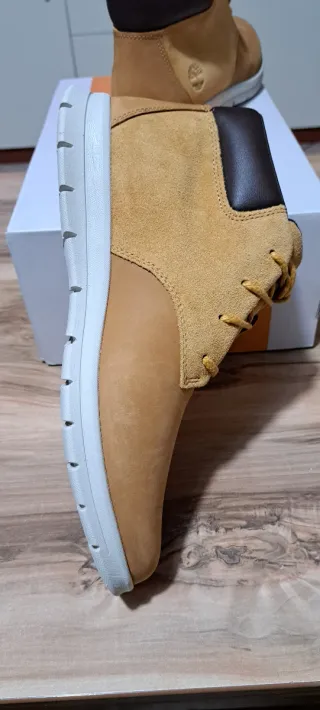 Scarponcini Timberland Beige/Marrone