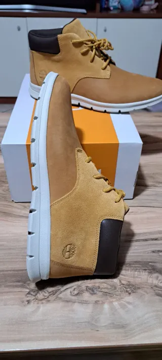 Scarponcini Timberland Beige/Marrone