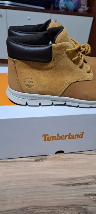 Scarponcini Timberland Beige/Marrone