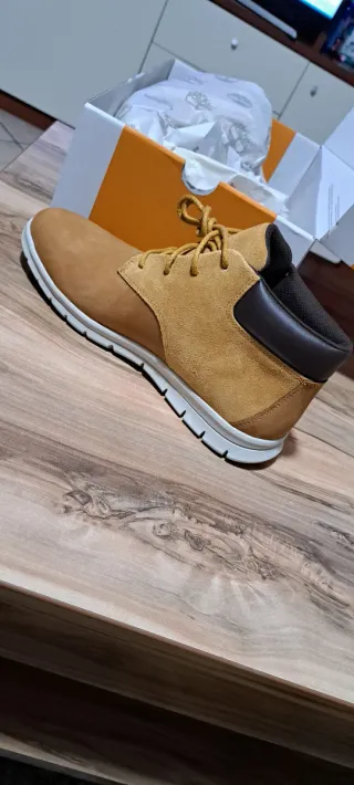 Scarponcini Timberland Beige/Marrone